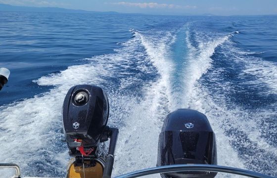 Boat without licence Poseidon Blue water 185 30hp
