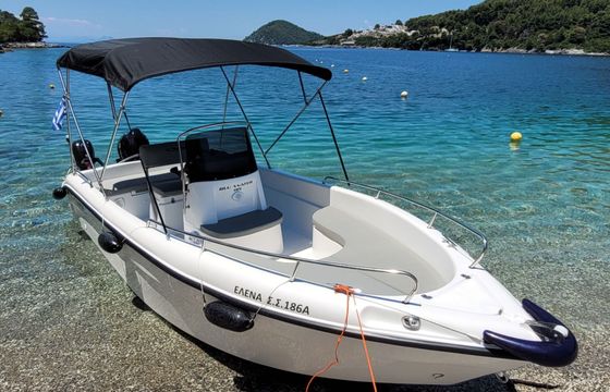 Boat without licence Poseidon Blue water 185 30hp