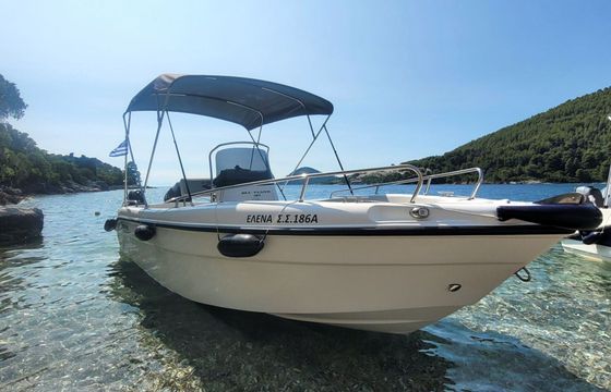 Boat without licence Poseidon Blue water 185 30hp