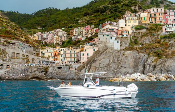 Motorboat Jeanneau Cap Camarat 7.5 CC 300hp
