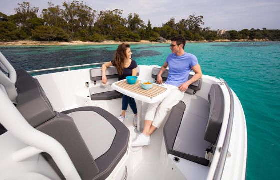 Motorboat Jeanneau Cap Camarat 7.5 CC 300hp