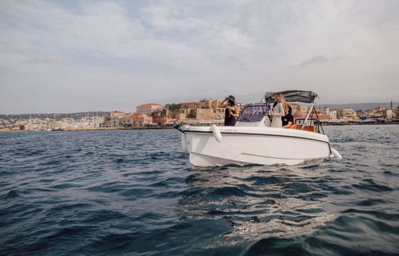 Motorboat Protagon 20 135hp