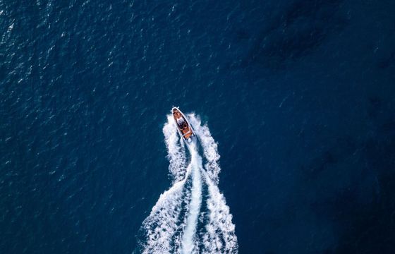 Motorboat Protagon 20 135hp