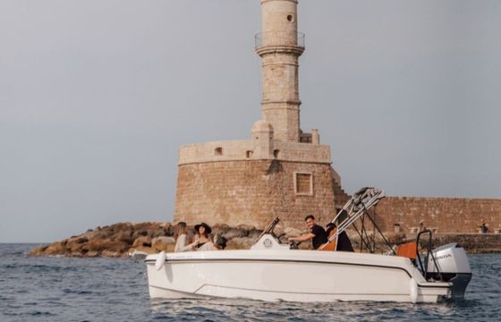 Motorboat Protagon 20 135hp
