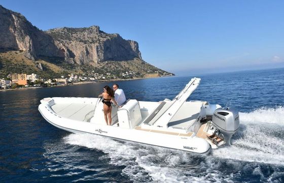 RIB ALTAMAREA WAVE 27, 250 CV 250hp