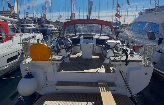 Sailboat Oceanis 46.1 - owner version 14m