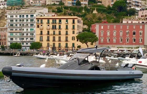 RIB Panamera PY 100 140hp