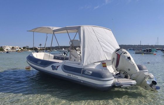 RIB Mv marine 650 130hp