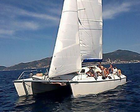 Catamaran Fountaine Pajot Louisianne 10.84m
