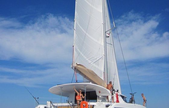 Catamaran Fountaine Pajot Lipari 41 12m