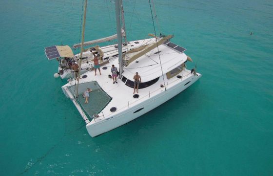 Catamaran Fountaine Pajot Lipari 41 12m