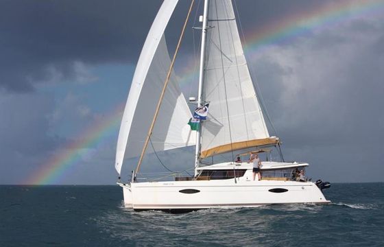 Catamaran Fountaine Pajot Lipari 41 12m