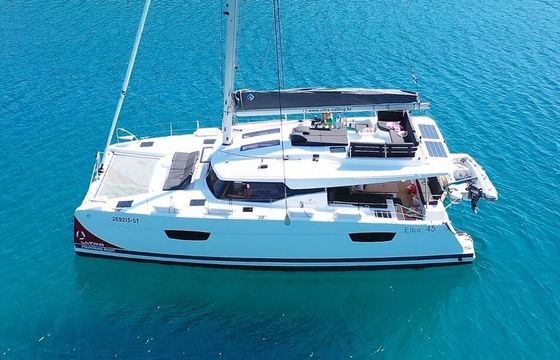 Catamaran Fountaine Pajot Fountaine Pajot Elba 45 - 4 + 1 cab. 13m