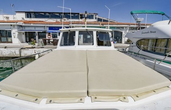 Motorboat MENORQUIN 100 380hp