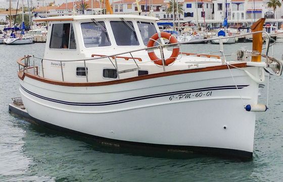 Motorboat MENORQUIN 100 380hp
