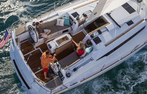 Sailboat Jeanneau Sun Odyssey 469 14.05m