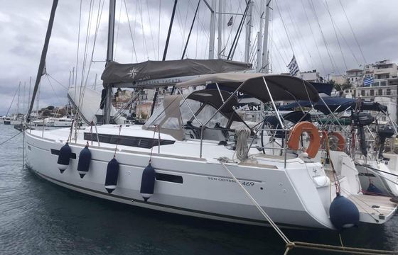 Sailboat Jeanneau Sun Odyssey 469 14.05m