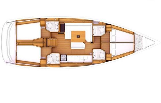 Sailboat Jeanneau Sun Odyssey 469 14.05m