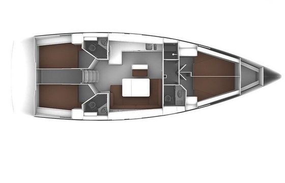 Sailboat Bavaria Cruiser 46 14.32m