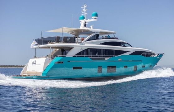 Motor yacht Princess Princess 99' 4000hp