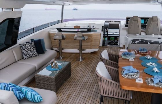 Motor yacht Princess Princess 99' 4000hp