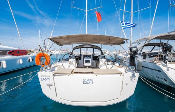 Sailboat Dufour Dufour 460 Gl 14m