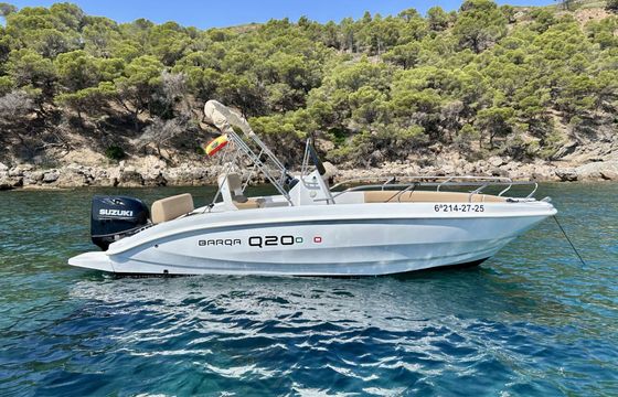 Motorboat Barqa Q20 115hp