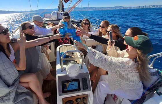 Sailboat Dufour Gibsea 43 13m