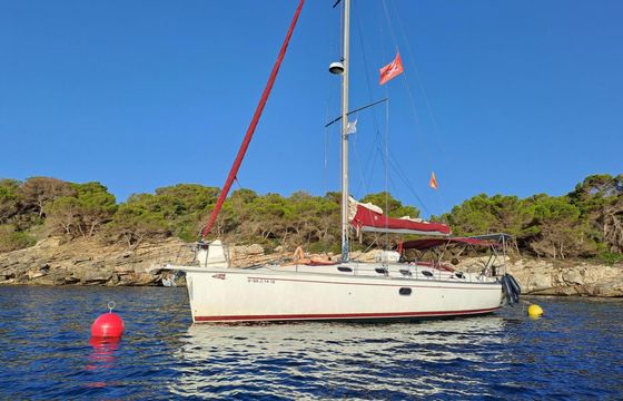 Sailboat Dufour Gibsea 43 13m
