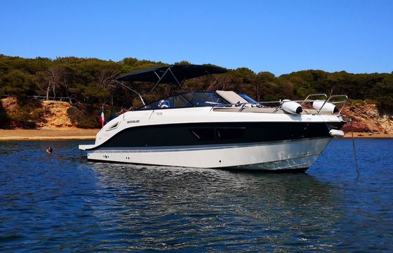 Motorboat QUICKSILVER ACTIV 805 CRUISER 350hp