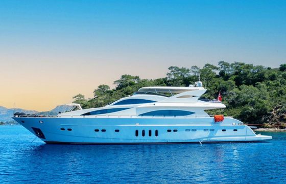 Motor yacht Coral 2008