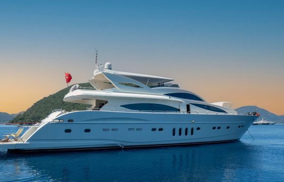 Motor yacht Coral 2008