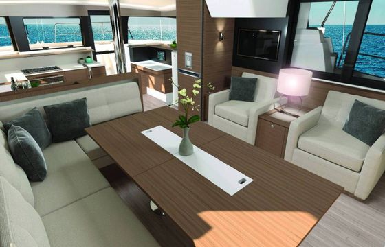 Catamaran Bali 4.2 A/C-GEN &amp; WM 12m