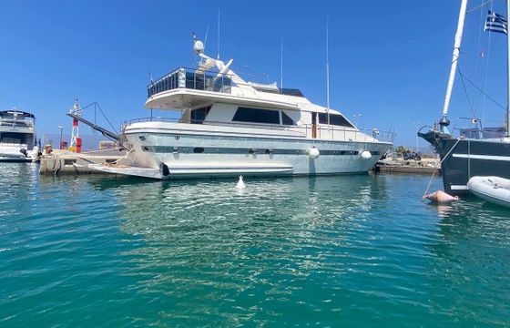 Motorboat Falcon Yachts SRL Falcon 76 1342hp
