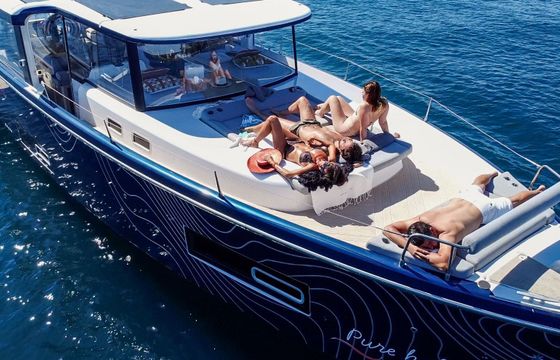 Motorboat Jeanneau SEALOFT 480 30hp