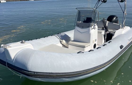 RIB Capelli Capelli Tempest 625 150hp