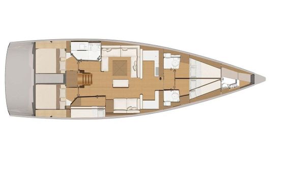 Sailboat DUFOUR 56 Exclusive 17.15m