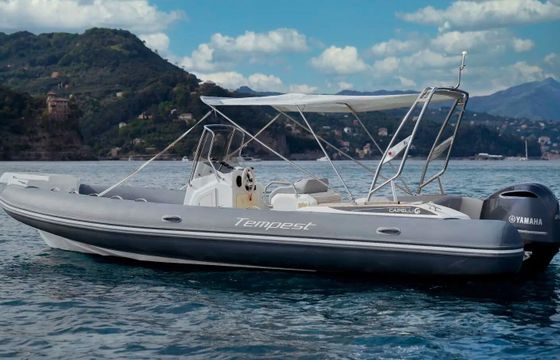 RIB Capelli Tempest 775 250hp