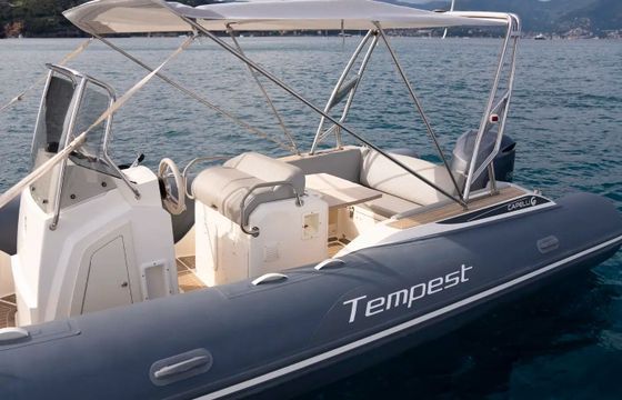 RIB Capelli Tempest 775 250hp