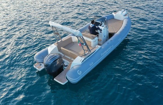 RIB Capelli Tempest 775 250hp