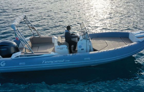 RIB Capelli Tempest 775 250hp