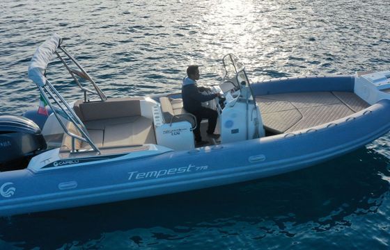 RIB Capelli Tempest 775 250hp
