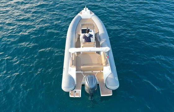 RIB Capelli Tempest 775 250hp