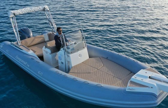 RIB Capelli Tempest 775 250hp