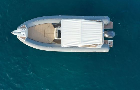 RIB Capelli Tempest 775 250hp