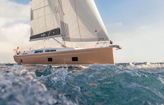 Sailboat Hanse 418 12m