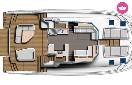 Catamaran Robertson &amp; Caine Leopard 53ft 16.19m