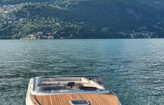 Motorboat Airon marine Master 25 205hp