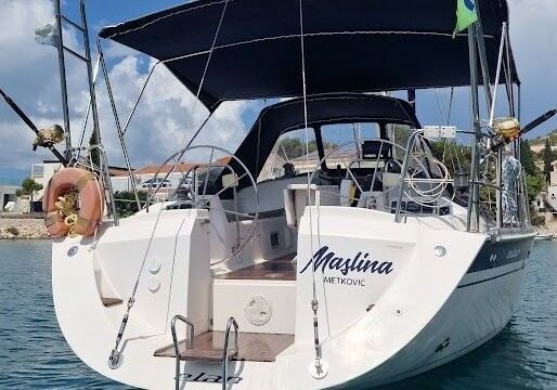 Sailboat Elan 45 13.5m