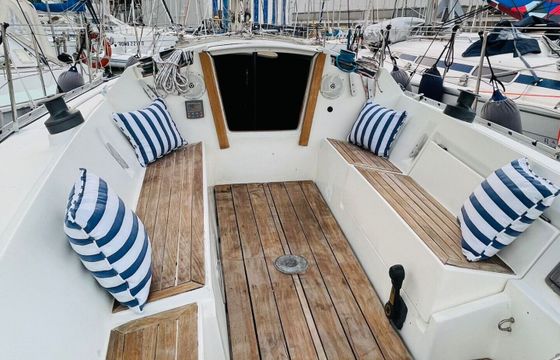 Sailboat Grand Soleil 34 11m